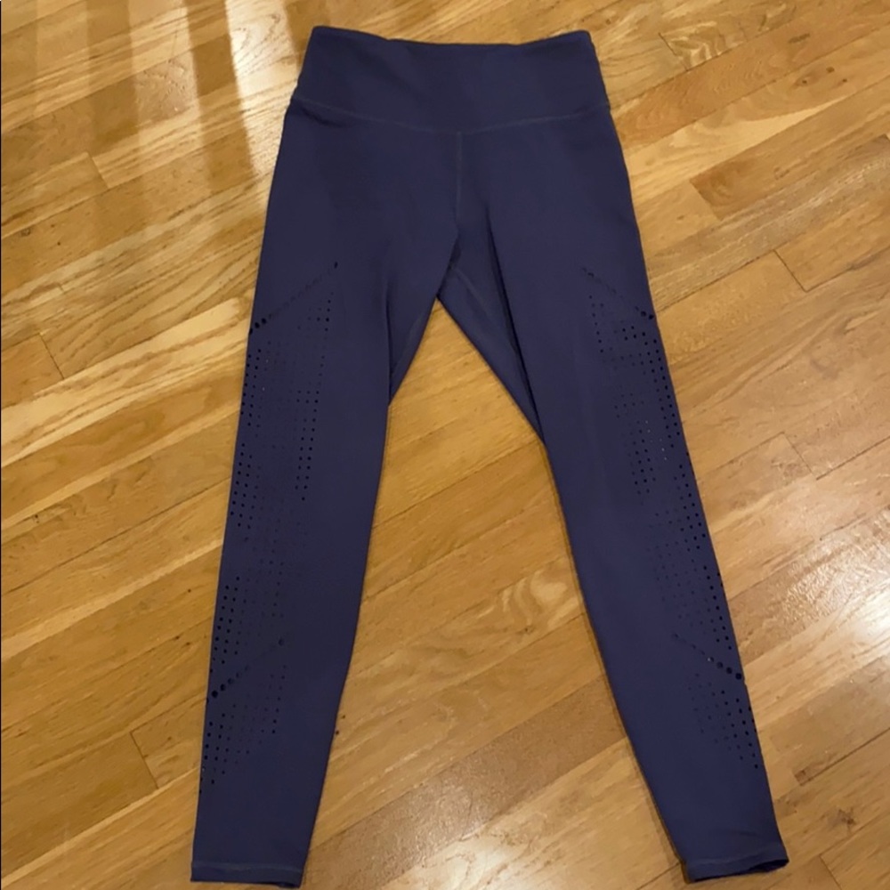 Bundled Senita workout pants with cut outs.